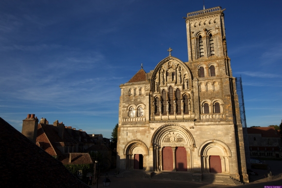 Vézelay à Cluny